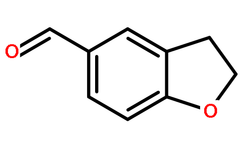 2,3-二氫苯并呋喃-5-甲醛分子式