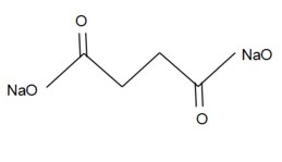 丁二酸鈉分子式結構圖