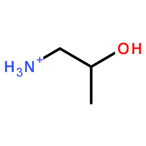 異丙醇胺化學式結(jié)構(gòu)圖