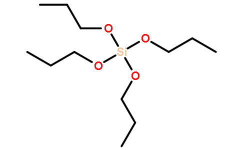 四丙氧基硅烷分子式結構圖