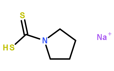 吡咯烷二硫代甲酸鈉分子式
