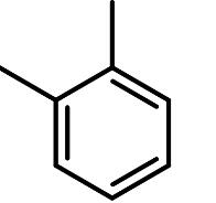 二甲苯化學(xué)式結(jié)構(gòu)