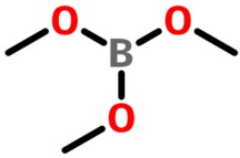 硼酸三甲酯分子式結(jié)構(gòu)圖