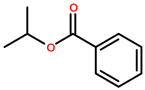 苯甲酸異丙酯分子式結(jié)構(gòu)圖