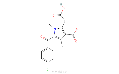 二羧基二苯胺分子式結構圖