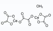 草酸鈰分子式結(jié)構(gòu)圖