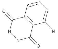 魯米諾分子式結構圖