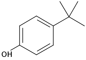 對叔丁基苯酚