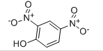 2,4-二硝基酚化學式結(jié)構(gòu)圖