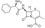 頭孢拉定化學(xué)式結(jié)構(gòu)圖