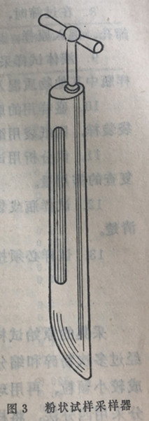 粉狀試樣采樣器